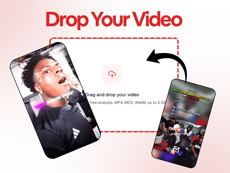 Step 1 - Drop Your File